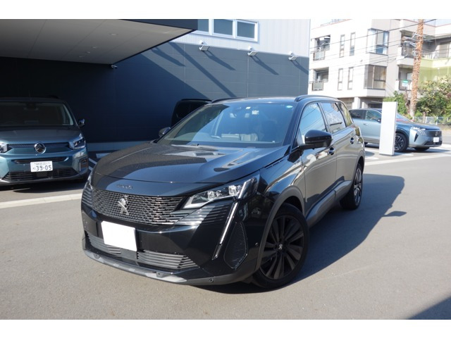 5008GT ブルーHDi ブラックパック ディーゼル