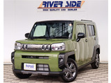 ダイハツ タフト G ターボ ダーククロム ベンチャー  届出済未使用車スカイフィールトップ