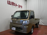 走行距離の少ない ハイゼットトラックです!大きな荷物やキャンプ用品など色々運べます。様々なシーンで大活躍♪