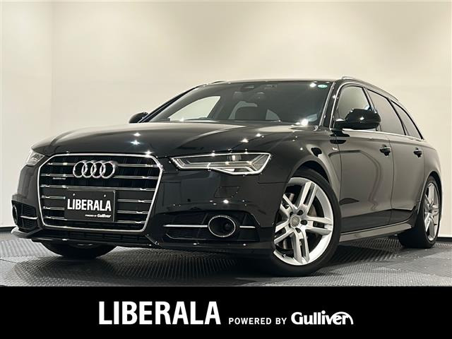 A6アバント2.0 TFSI クワトロ Sラインパッケージ 4WD本革シート