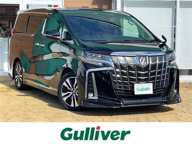 アルファード 2.5 S Cパッケージ サンルーフ 修復歴無し