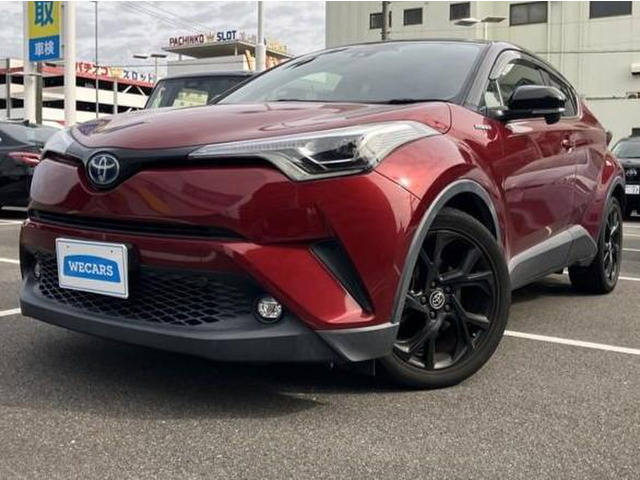 C-HRハイブリッド 1.8 G モード ネロ