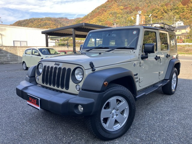 ラングラー アンリミテッド スポーツ 4WD