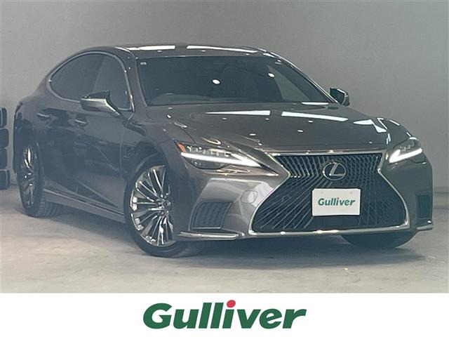 LS500h エグゼクティブ アドバンスドドライブ 4WD4WD 本革シート