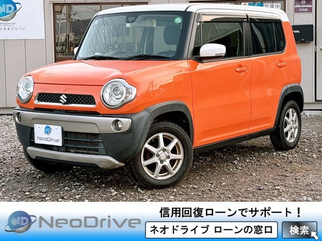 ハスラーX 4WD1年保証 本州仕入 スマートキー