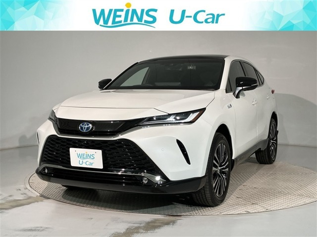 ハリアー2.5 プラグインハイブリッド Z E-Four 4WD