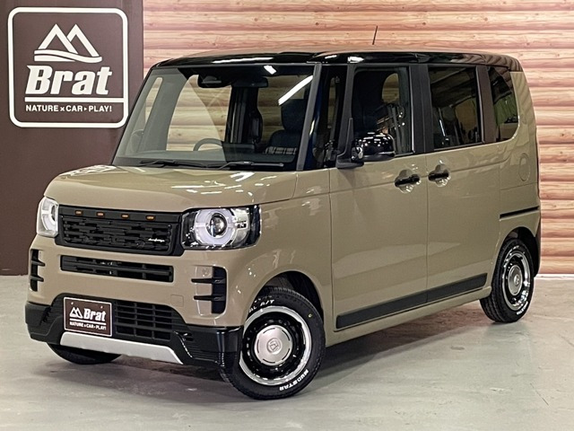 N-BOXジョイ ターボ モノトーン