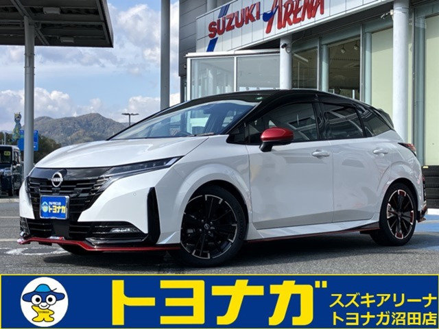 ノートオーラ1.2 NISMO チューンド e-POWER 4WDニッサンコネクトナビ フルセグTV アラウン