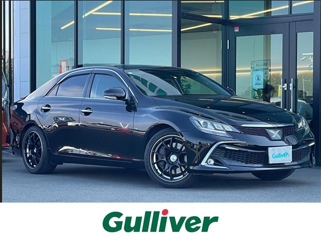 マークX3.5 350RDS本革シート 修復歴無し