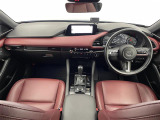MAZDA3ファストバック 2.0 20S バーガンディ セレクション 本革シート 修復歴無し