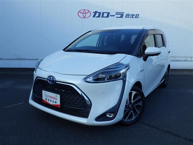 シエンタ ハイブリッド 1.5 G クエロ 