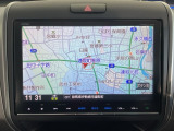 ホンダ純正メモリーナビ付きなので、迷わず目的地まで安心。