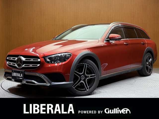 EクラスオールテレインE220d 4マチック 4WD本革シート