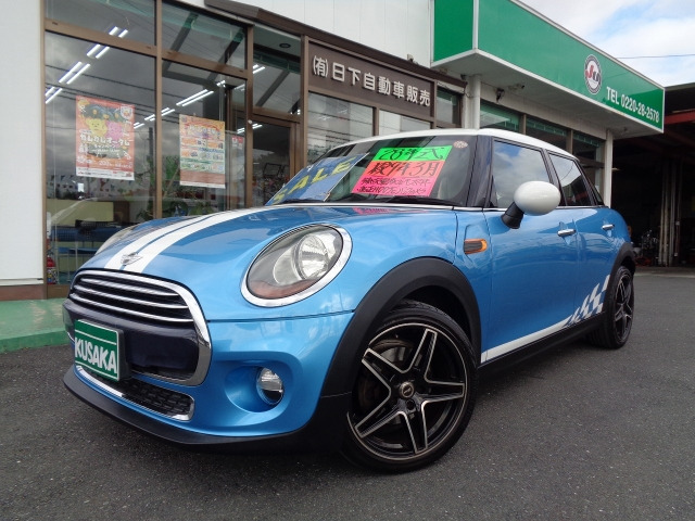ミニクーパー