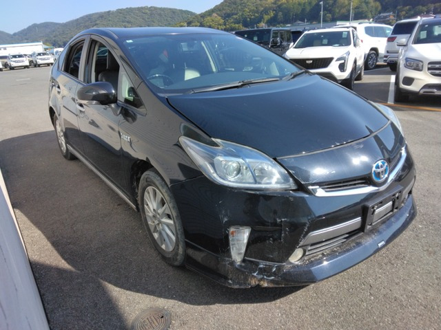 プリウスPHV1.8 Sエアロ アルミ ナビ フルセグ バックカメラ