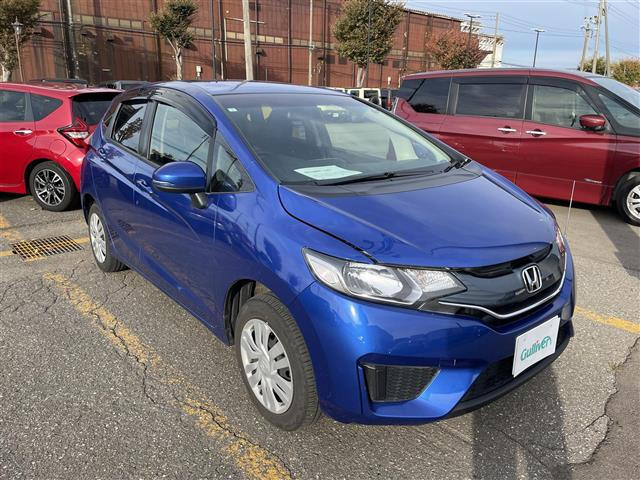 フィット1.3 13G Fパッケージ 4WD修復歴無し