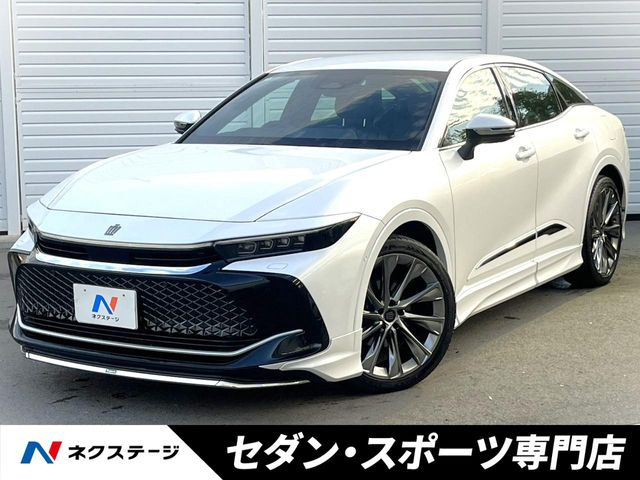 クラウンクロスオーバー 2.5 Z E-Four 4WD （6AA-AZSH35）