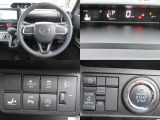 各種スイッチ付きです。話題のスマートアシスト搭載。安全運転の強い味方です☆(ダイハツ)