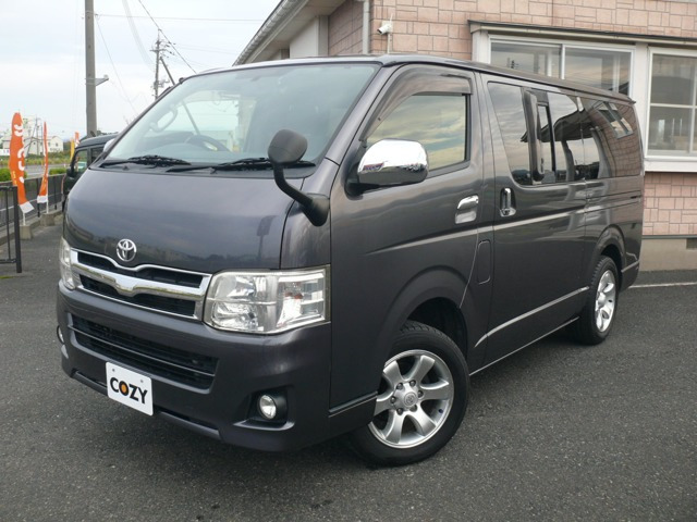 ハイエースバン 3.0 スーパーGL ロング ディーゼル 4WD