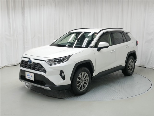 RAV4 2.5 ハイブリッド G E-Four 4WD