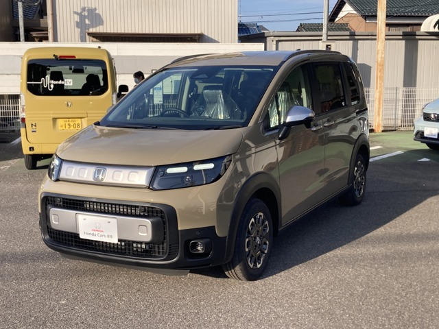 フリード1.5 クロスター 4WD