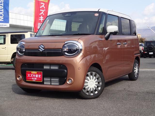 ワゴンRスマイル ハイブリッド(HYBRID) X 4WD 