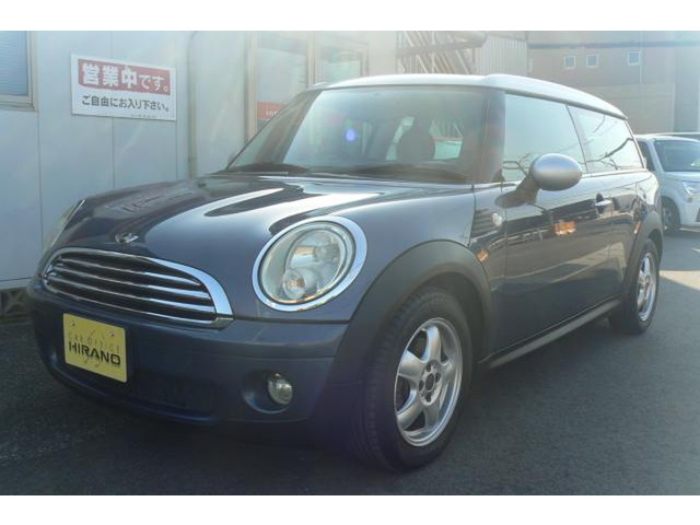 ミニクラブマン クーパー 