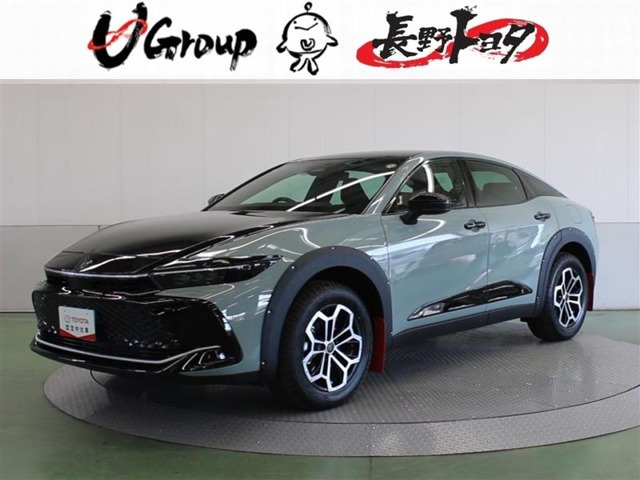 クラウンクロスオーバー2.4 RS ランドスケープ E-Four advanced 4WD