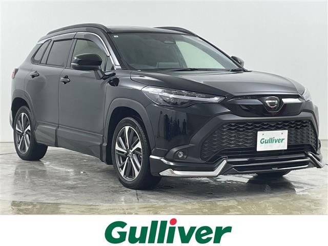 カローラクロス 1.8 ハイブリッド Z E-Four 4WD サンルーフ（6AA-ZVG16）