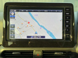 純正ナビ付き☆大きい画面で見やすく大変人気です(^^)/