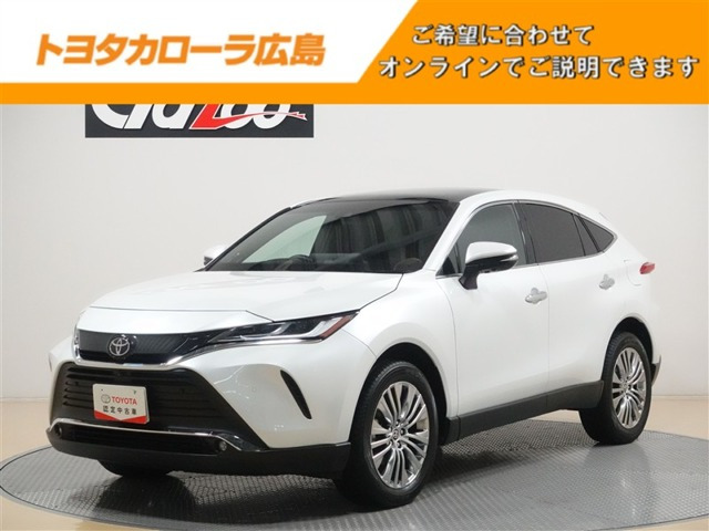 ハリアー 2.0 Z レザーパッケージ 