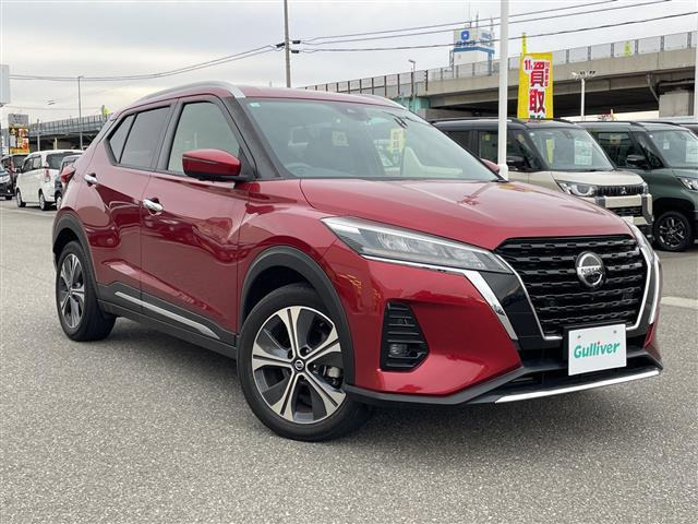 キックス  X 修復歴無し