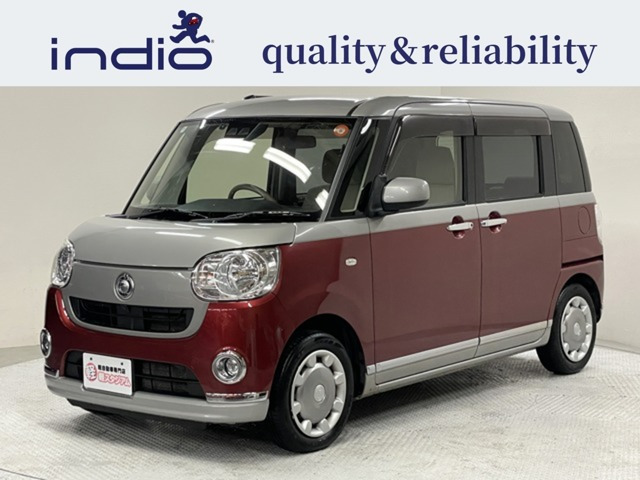 ムーヴキャンバス X リミテッド メイクアップ SAIII 禁煙車・スマートアシスト・両側...