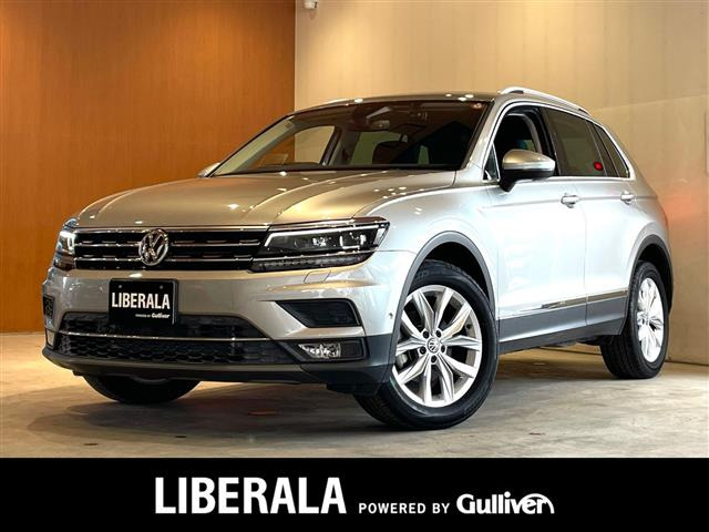 ティグアンTDI 4モーション ハイライン ディーゼル 4WD本革シート