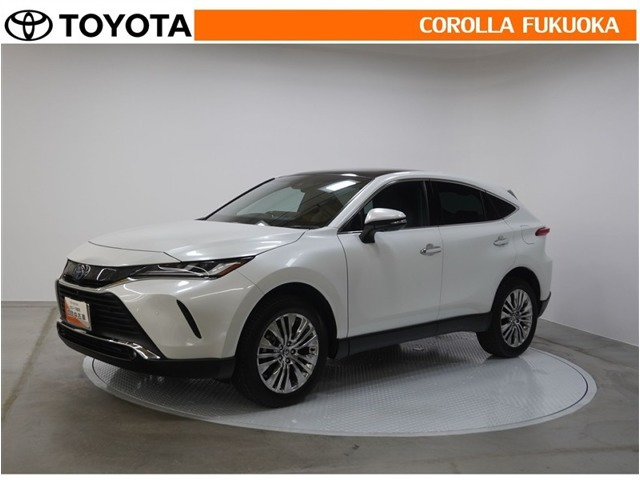 ハリアー 2.5 ハイブリッド Z レザーパッケージ