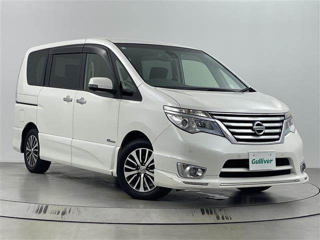 セレナ2.0 ハイウェイスター Vセレクション+Safety S-HYBRID修復歴無し