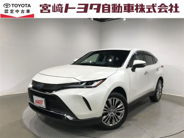 ハリアー  2.5 ハイブリッド Z レザーパッケージ