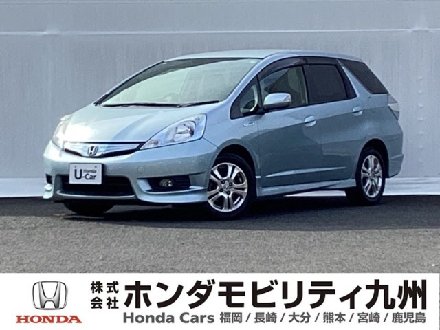 フィットシャトルハイブリッド 1.3 ファインライン