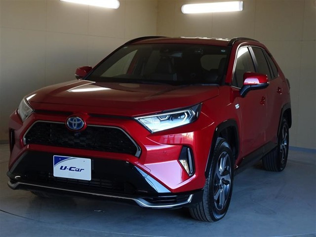 RAV4 PHV 2.5 G Z E-Four 4WD
