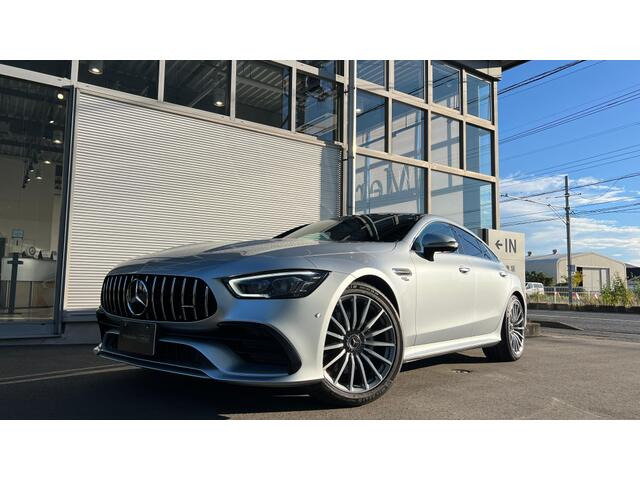 AMG GT 4ドアクーペ43 4マチックプラス AMG ライドコントロール プラスパッケージ 4WD