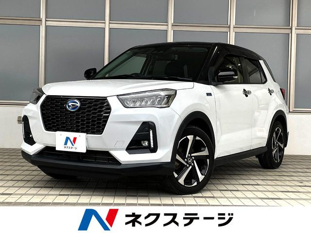 ロッキー 1.2 プレミアム G HEV 