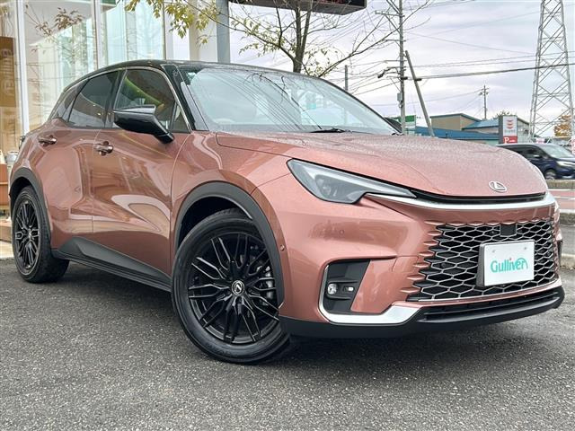 LBXビスポーク ビルド E-Four 4WD本革シート