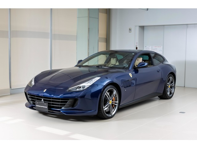 GTC4ルッソ6.3 4WD