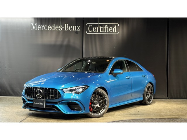 CLAクラスAMG CLA45 S 4マチックプラス 4WD