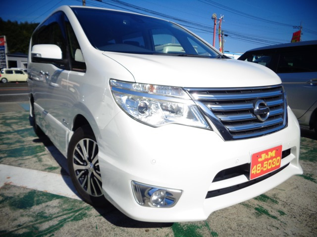 セレナ 2.0 ハイウェイスター Vセレクション+Safety S-HYBRID アドバンスドSafetyパ...