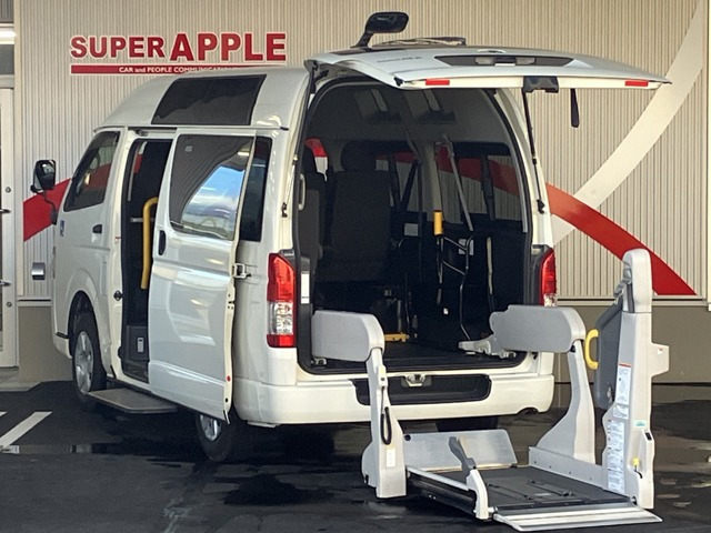 レジアスエース 2.8 ウェルキャブ Bタイプ ロング ディーゼル 4WD 