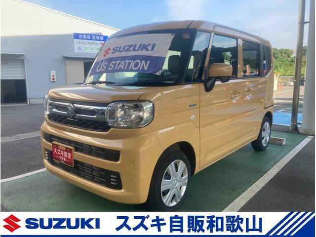 スペーシア ハイブリッド(HYBRID) X デモカー使用