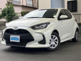 【中古車情報】トヨタ ヤリス 1.0 G  の中古車詳細（走行距離：0.3万km、カラー：ホワイトパールクリスタルシャイン、販売地域：千葉県千葉市中央区）