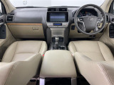 ランドクルーザープラド 2.7 TX Lパッケージ 4WD 本革シート