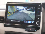 ◆バックカメラ◆リバースにするだけで映ります、後方の安全確認や、狭い駐車場での車庫入れ、雨の日や夜間など視界の悪い時に便利です!安全にバックする為には欠かせない装備です。